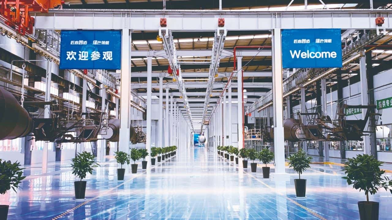 《河南衛(wèi)視》聚焦中集車(chē)輛洛陽(yáng)攪拌車(chē)智能工廠