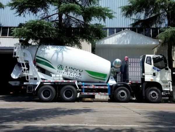 年后必看！新能源攪拌車保養全攻略，助您開工！