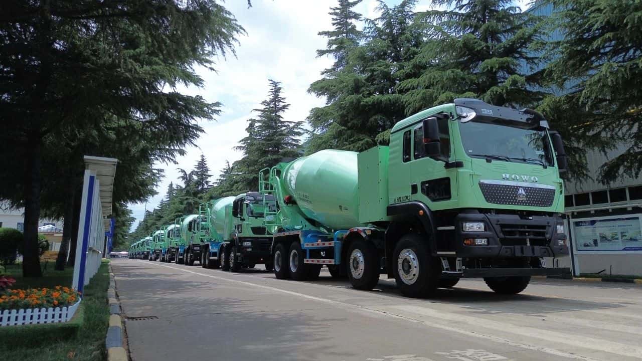 綠色動(dòng)能再突破！中集車(chē)輛新能源攪拌車(chē)護(hù)航華東客戶產(chǎn)能持續(xù)升級(jí)