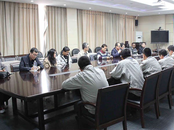 洛陽中科信息產業(yè)研究院“萬安眾創(chuàng) 博士大講堂”專題調研團隊到訪中集凌宇