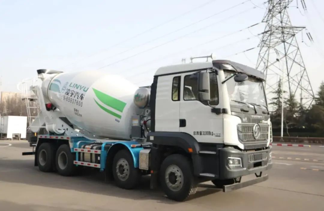 【2021產品】陜汽M3000S攪拌車，實力上位！