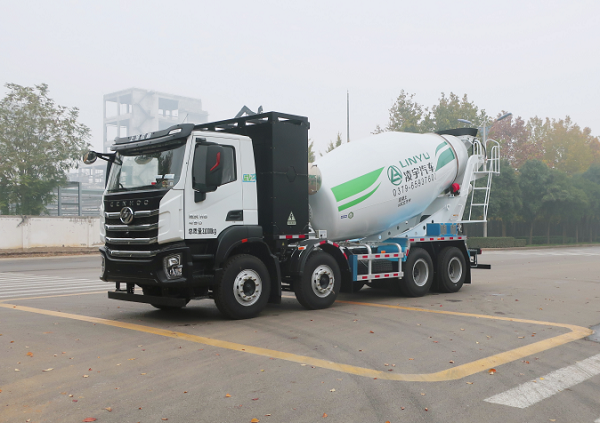 充換電一體式攪拌車的特點都有哪些？