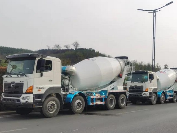 “攪”得不錯，再來一波！凌宇攪拌車批量交付華南老客戶