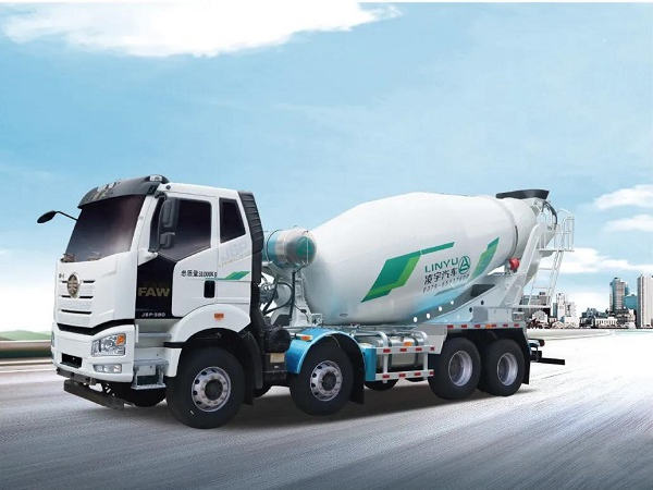 新突破，新里程！中集凌宇30臺法規版攪拌車交付貴州大客戶